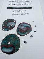 Ferris Wheel Press FerriTales Cloak and Forest - 4ml Fountain Pen Ink Sample