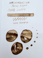 Hachimonjiya Parlor Eight Caffè Latte - 4ml Fountain Pen Ink Sample
