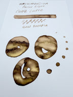 Hachimonjiya Parlor Eight Caffè Latte - 4ml Fountain Pen Ink Sample