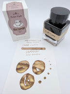 Hachimonjiya Parlor Eight Caffè Latte - 4ml Fountain Pen Ink Sample