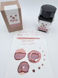 Hachimonjiya x Shoichiro Tobimatsu Dried Tulip Bouquet - 4ml Fountain Pen Ink Sample