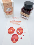 Hachimonjiya Parlor Eight Milk Tea - 4ml Fountain Pen Ink Sample