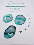 Hachimonjiya à la car-do Sleeping Swan - 4ml Fountain Pen Ink Sample