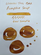Lennon Tool Bar Winter Tonics Pumpkin Soup - 4ml Fountain Pen Ink Sample