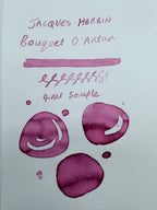 J Herbin Bouquet d'Antan - 4ml Fountain Pen Ink Sample