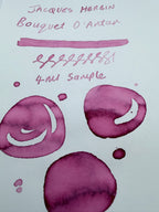 J Herbin Bouquet d'Antan - 4ml Fountain Pen Ink Sample