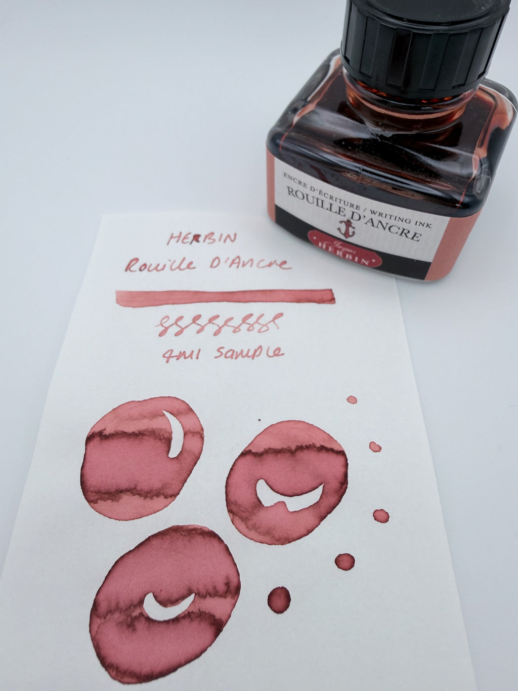 Herbin Rouille D'ancre - 4ml Fountain Pen Ink Sample