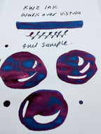 KWZ Inks Walk Over Vistula — 4ml Fountain Pen Ink Sample