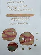 KittyInkpot Season IV Resting in the Evening Breeze - 4ml Fountain Pen Ink Sample