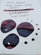 Kitty Inkpot Kitty Island Thorn Witch’s Rose Potion - 4ml Fountain Pen Ink Sample