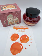 Nagasawa Kobe Ink Monogatari Hoshi-no-mame Lamp - 4ml Fountain Pen Ink Sample