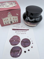 Nagasawa Kobe Ink Monogatari Chinbotsu-sen Wine Sauce - 4ml Fountain Pen Ink Sample