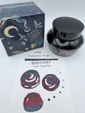 Nagasawa Kobe Ink Monogatari Yuhobika Blue - 4ml Fountain Pen Ink Sample