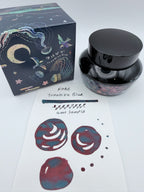 Nagasawa Kobe Ink Monogatari Yuhobika Blue - 4ml Fountain Pen Ink Sample