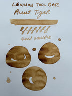 Lennon Tool Bar All Kind of Spirits Vol #1 Aunt Tiger — 4ml Fountain Pen Ink Sample