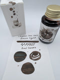 Lennon Tool Bar Winter Tonics in Taiwan #2 Brown Sugar — 4ml Fountain Pen Ink Sample