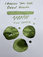 Lennon Tool Bar Winter Tonics in Taiwan #3 Dried Guava — 4ml Fountain Pen Ink Sample