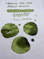 Lennon Tool Bar Winter Tonics in Taiwan #3 Dried Guava — 4ml Fountain Pen Ink Sample