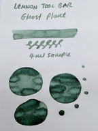 Lennon Tool Bar Pretty Volume #2 Ghost Plant — 4ml Fountain Pen Ink Sample