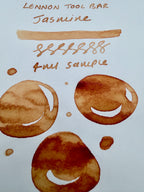 Lennon Tool Bar Jasmine - 4ml Fountain Pen Ink Sample