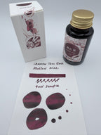 Lennon Tool Bar Winter Tonics #4 Mulled Wine - 4ml Fountain Pen Ink Sample