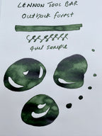 Lennon Tool Bar Let's gon a trip Vol #1 Outback Forest — 4ml Fountain Pen Ink Sample
