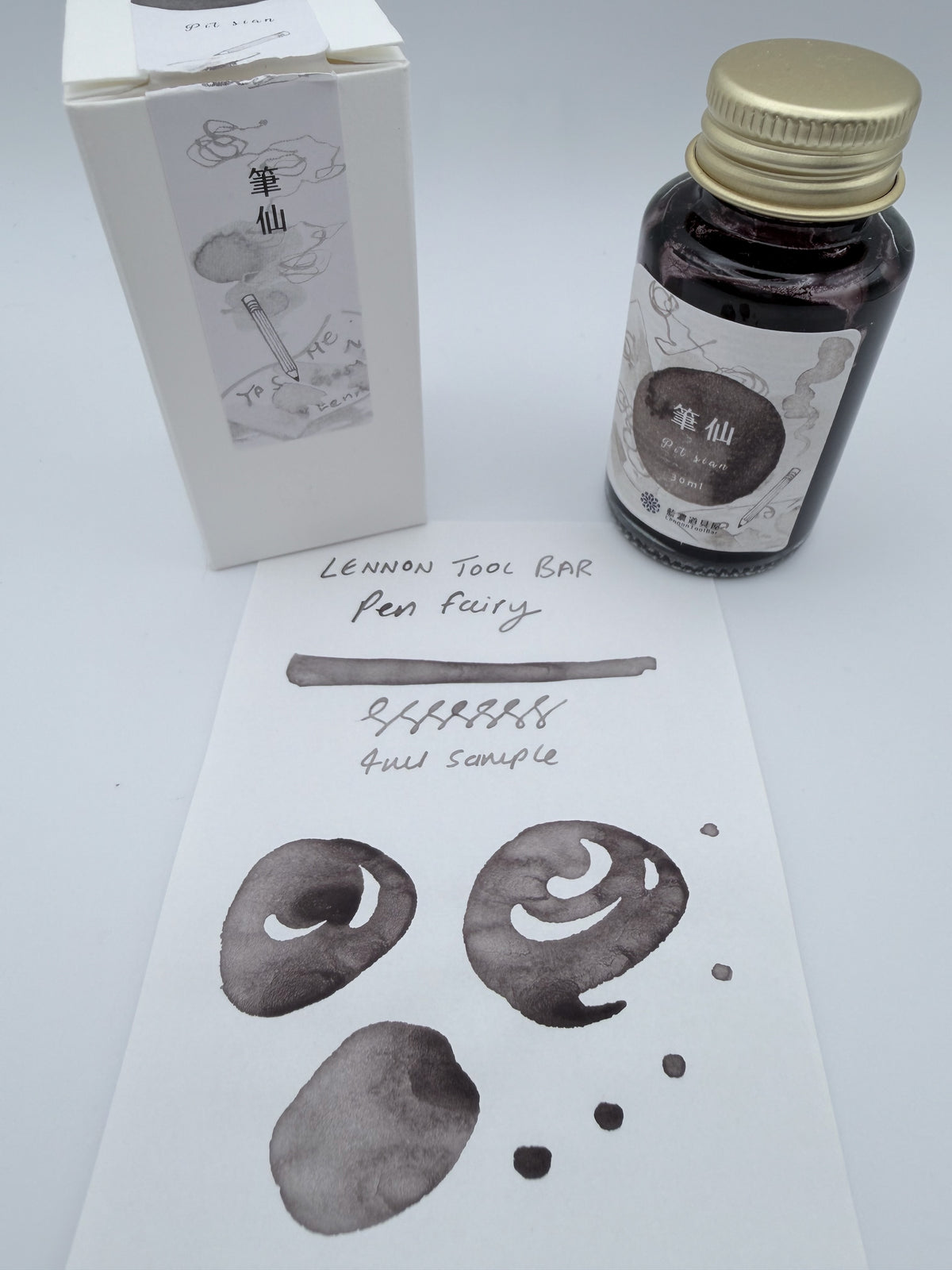 Lennon Tool Bar All Kind of Spirits Vol #1 Pen Fairy — 4ml Fountain Pen Ink Sample