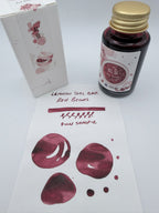 Lennon Tool Bar Winter Tonics Red Beans - 4ml Fountain Pen Ink Sample Vial