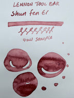 Lennon Tool Bar Guardian Beasts Shun Feng Er - 4ml Fountain Pen Ink Sample Vial