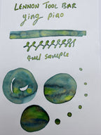 Lennon Tool Bar The Poetry of Light Ying Piao - 4ml Fountain Pen Ink Sample