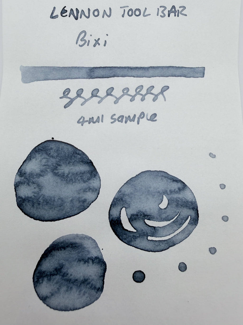 Lennon Tool Bar Guardian Beasts Bixi - 4ml Fountain Pen Ink Sample