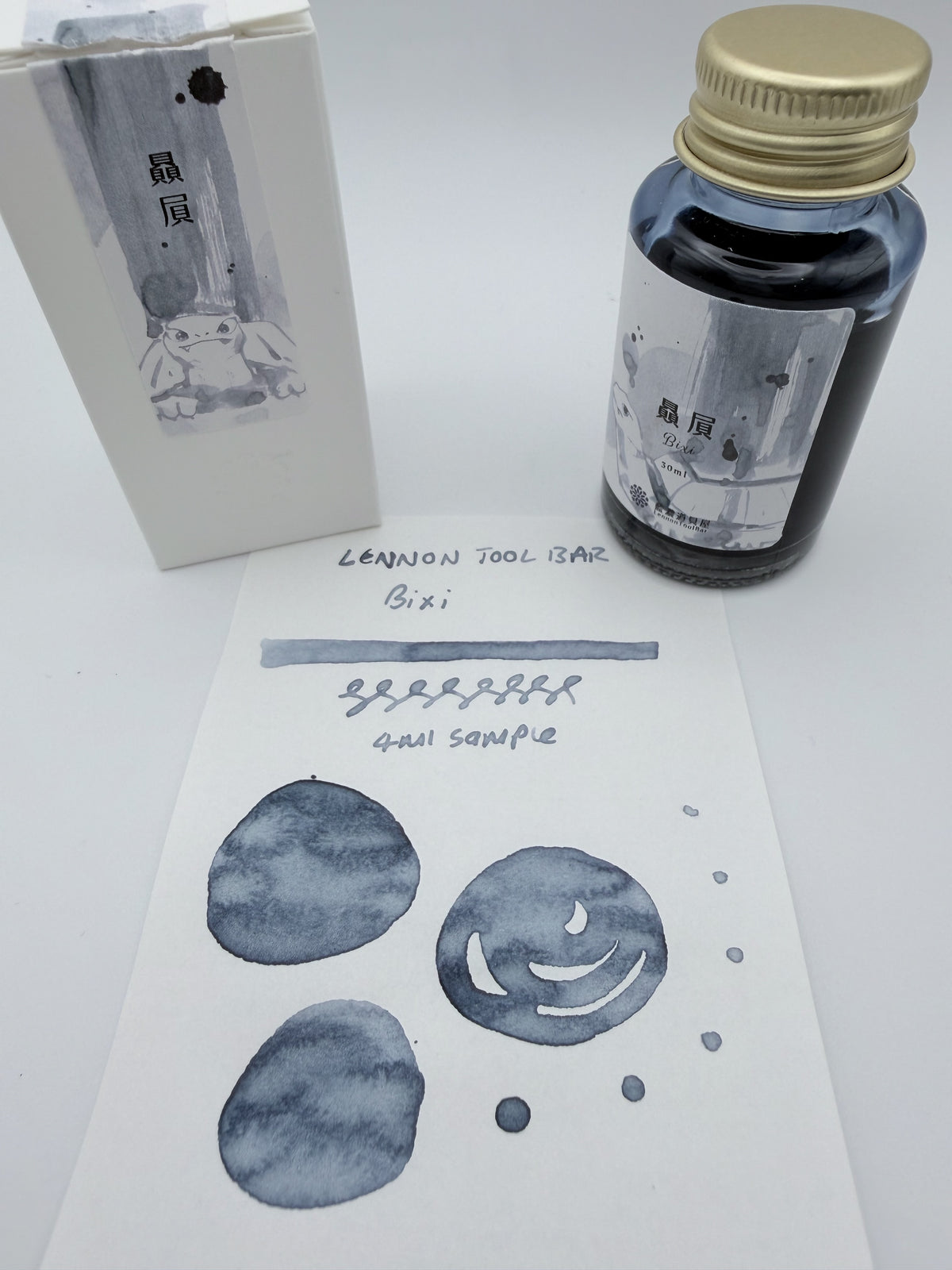 Lennon Tool Bar Guardian Beasts Bixi - 4ml Fountain Pen Ink Sample