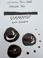Lennon Tool Bar Taiwan Tea #2 Mesona Tea — 4ml Fountain Pen Ink Sample