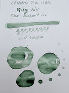 Lennon Tool Bar Guardian Beasts Vol #2 The Verdant Ox — 4ml Fountain Pen Ink Sample