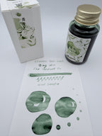 Lennon Tool Bar Guardian Beasts Vol #2 The Verdant Ox — 4ml Fountain Pen Ink Sample
