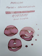 Maruzen Gotouchi Morioka Ishiwarizakura - 4ml Fountain Pen Ink Sample
