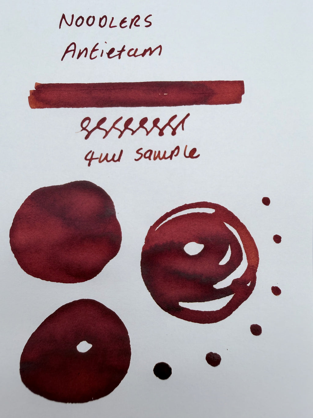 Noodler's Antietam — 4ml Fountain Pen Ink Sample