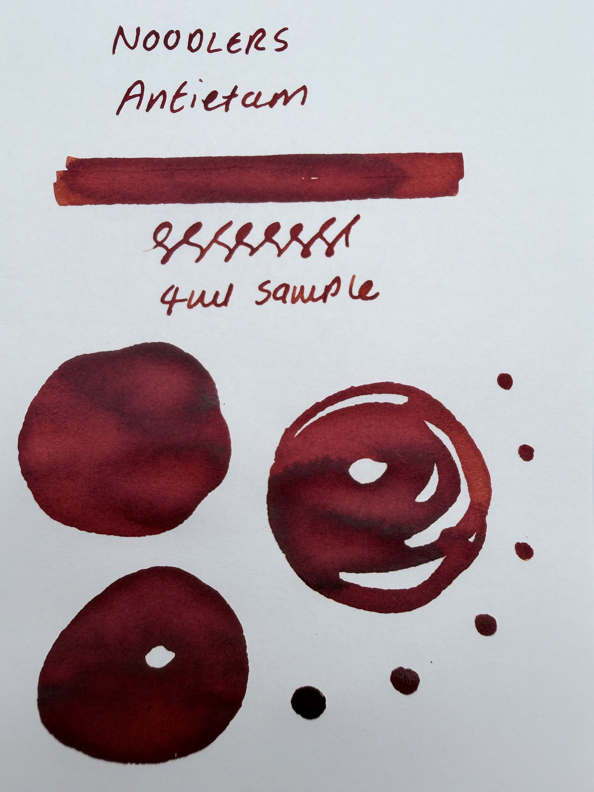 Noodler's Antietam — 4ml Fountain Pen Ink Sample