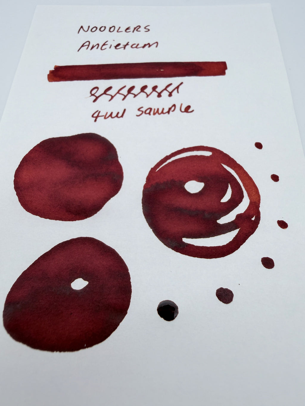 Noodler's Antietam — 4ml Fountain Pen Ink Sample