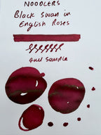 Noodler's Black Swan in English Roses — 4ml Fountain Pen Ink Sample