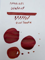 Noodler's Walnut — 4ml Fountain Pen Ink Sample