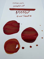 Noodler's Walnut — 4ml Fountain Pen Ink Sample