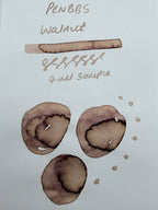 PenBBS Season 38 No. 619 Walnut - 4ml Fountain Pen Ink Sample