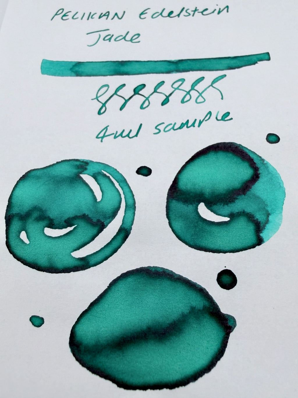 Pelikan Edelstein Jade — 4ml Fountain Pen Ink Sample