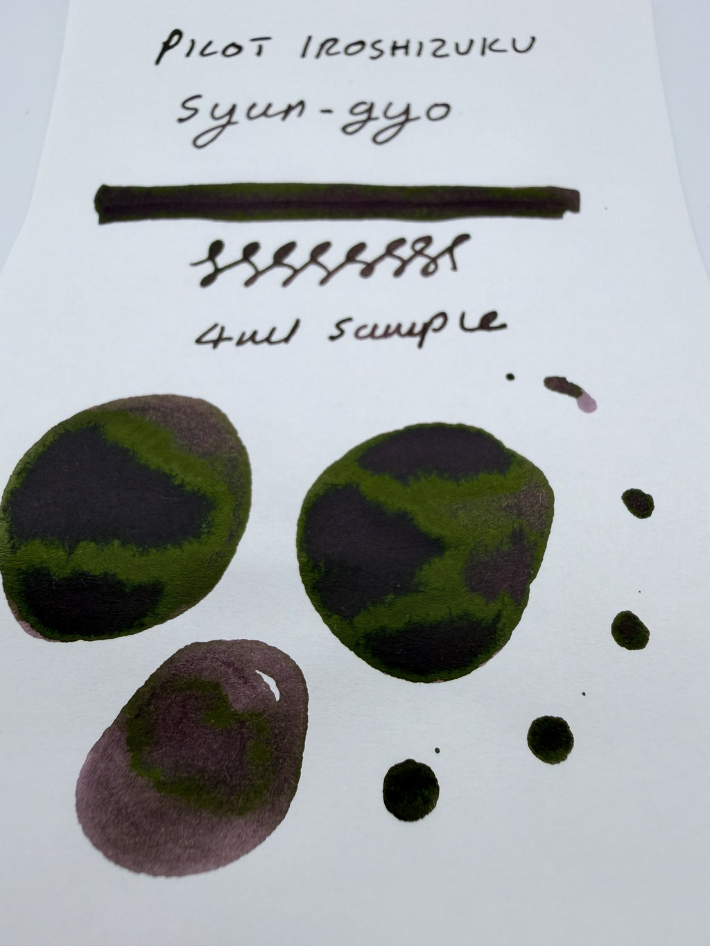 Pilot Iroshizuke Syun-gyo - 4ml Fountain Pen Ink Sample