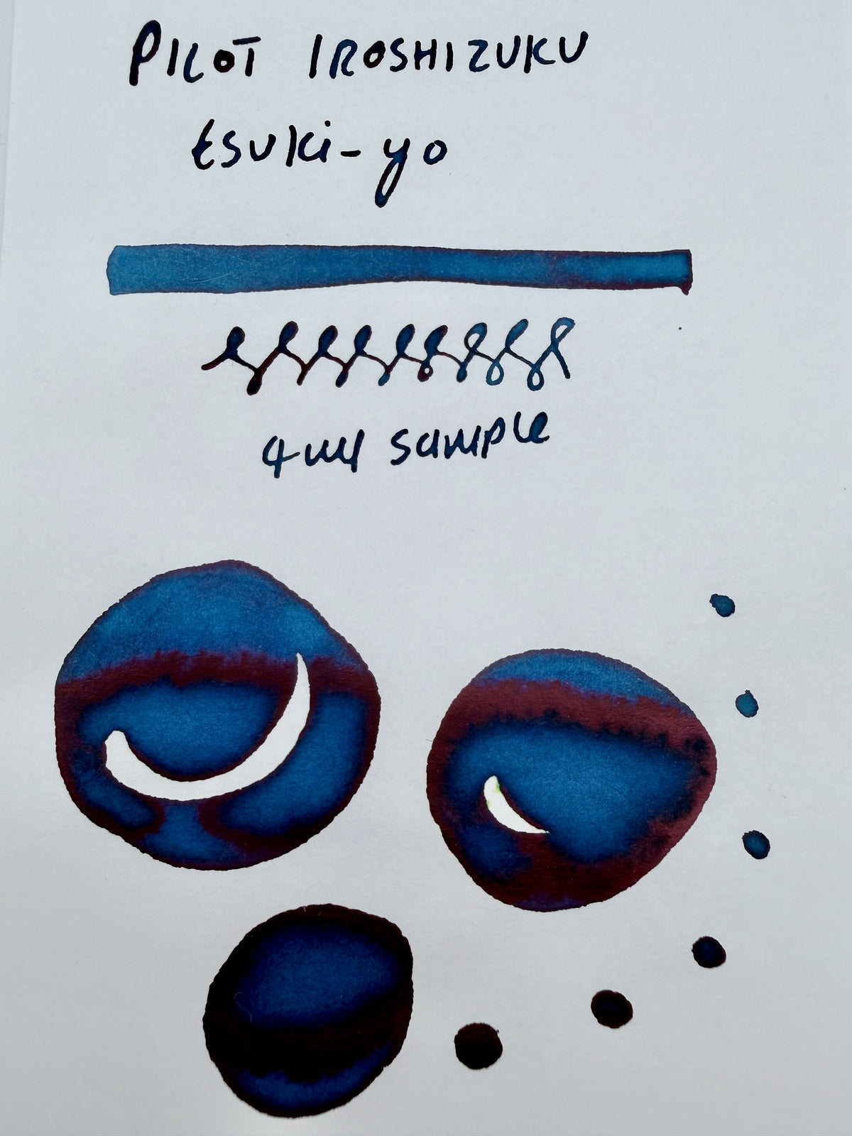 Pilot Iroshizuku Tsuki-yo — 4ml Fountain Pen Ink Sample