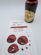 Robert Oster x Vitstyle Red Bear — 4ml Fountain Pen Ink Sample