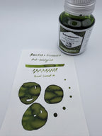 Rohrer & Klingner Alt-Goldgrün - 4ml Fountain Pen Ink Sample
