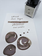 Sailor x mizutama Dark Beige - 4ml Fountain Pen Ink Sample