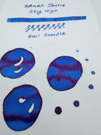 Sailor Jentle Sky High - 4ml Fountain Pen Ink Sample